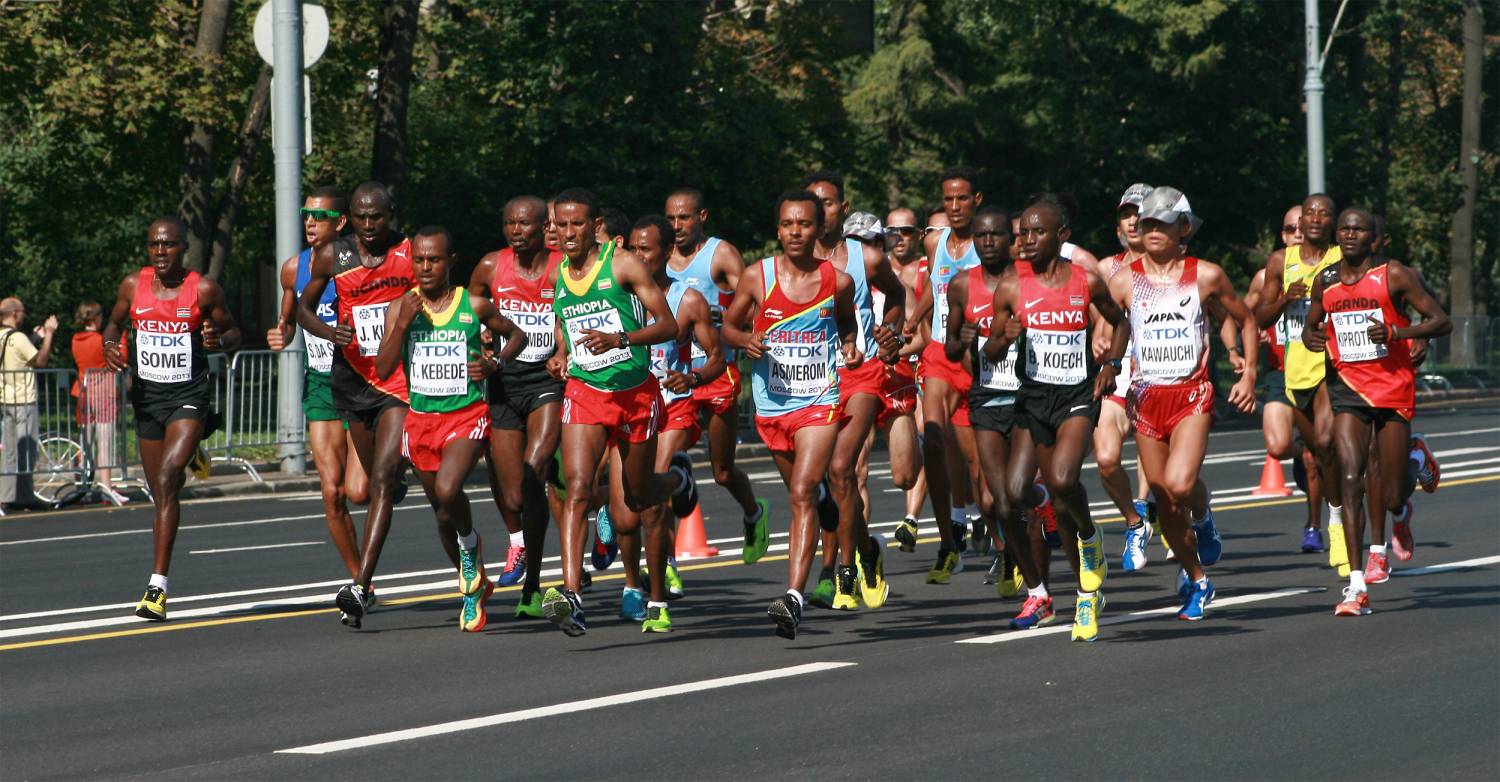 Мужчины марафон 40 км